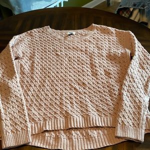 Light pink Sweater